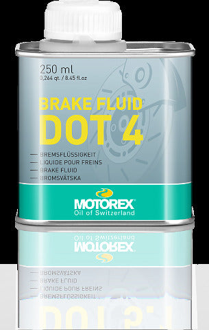 MOTOREX DOT 4 BRAKE FLUID (250ML) 102421