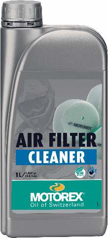 MOTOREX AIR FILTER CLEANER 1L 102398