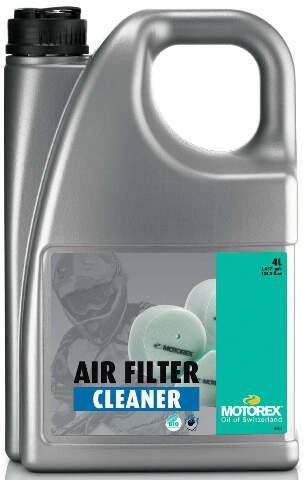 MOTOREX AIR FILTER CLEANER 4L 102400