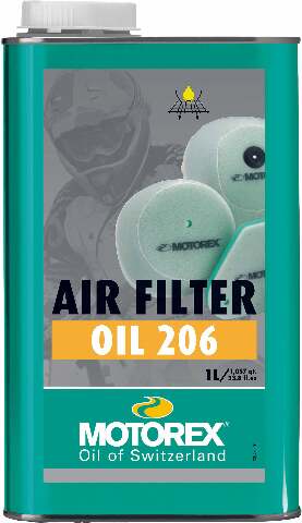 MOTOREX AIR FILTER OIL 1 LITER 111020