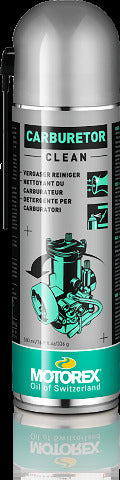 MOTOREX CARBURETOR CLEAN 500ML 102342