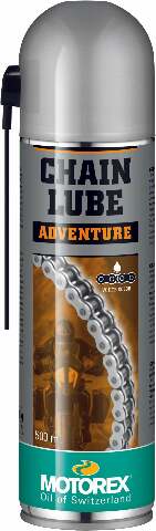 MOTOREX CHAIN LUBE ADVENTURE 500 ML 195282