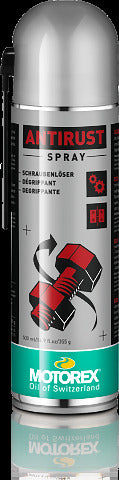 MOTOREX ANTI-RUST SPRAY 500ML 102350