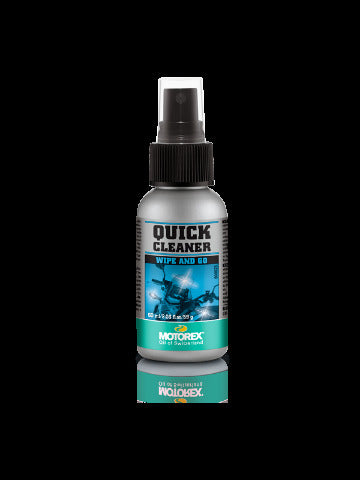 MOTOREX QUICK CLEAN DISPLAY 60ML 12 BOTTLES PER DISPLAY 152708