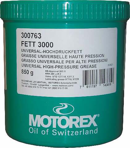 MOTOREX GREASE 3000 850G 102426