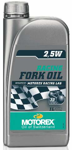 MOTOREX LOW FRICTION RACING FORK OIL 2.5W 1 LT 154035