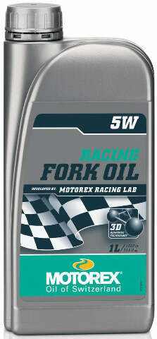 MOTOREX LOW FRICTION RACING FORK OIL 5W 1 LT 153944