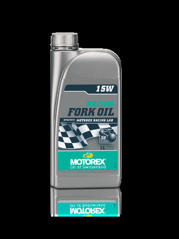 MOTOREX LOW FRICTION RACING FORK OIL 15W 1 LT 153946