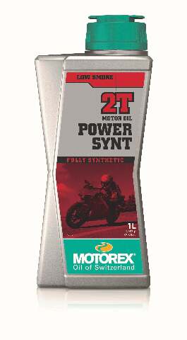 MOTOREX POWER SYNT 2T 1LT 10/CASE 198472