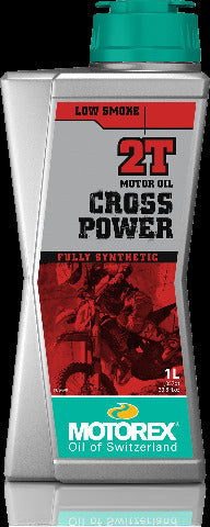 MOTOREX CROSS POWER 2T 1LT 10/CASE 198461