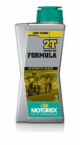 MOTOREX FORMULA 2T SYNTH BLEND 1LT 10/CASE 198470