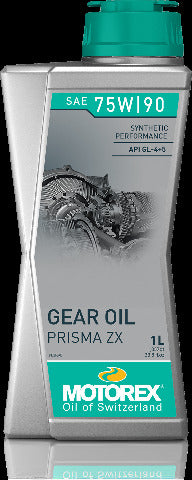 MOTOREX PRISMA ZX GEAR OIL 75W90 1 LITER 10/CASE 198835