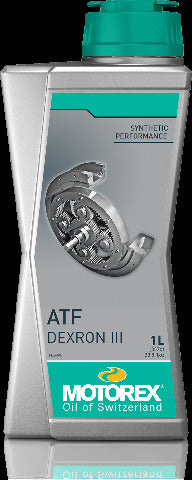 MOTOREX ATF 3 DEXRON III 1LT 10/CASE 198459