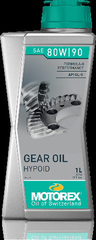 MOTOREX GEAR OIL HYPOID 80W90 1LT 10/CASE 198523