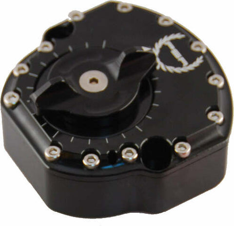 PSR STEERING DAMPER KIT BLK KAWASAKI 04-00851-22