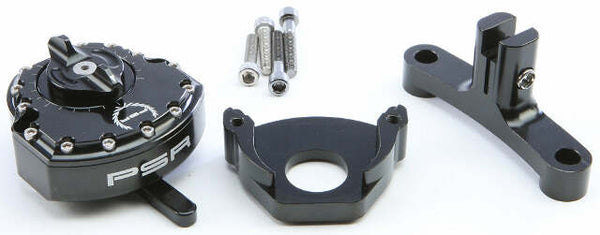 PSR STEERING DAMPER KIT BLK KAWASAKI 04-00861-22
