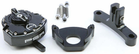 PSR STEERING DAMPER KIT BLK KAWASAKI 04-00861-22