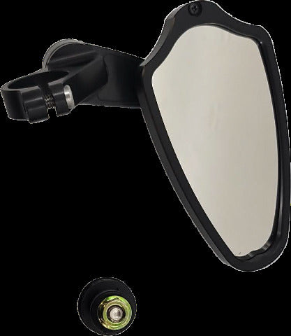 PSR BAR END MIRROR BLACK 00-00209-22