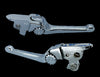 PSR ANTHEM LEVER SET CHROME 21 FLT / CABLE CLUTCH 12-00666-20