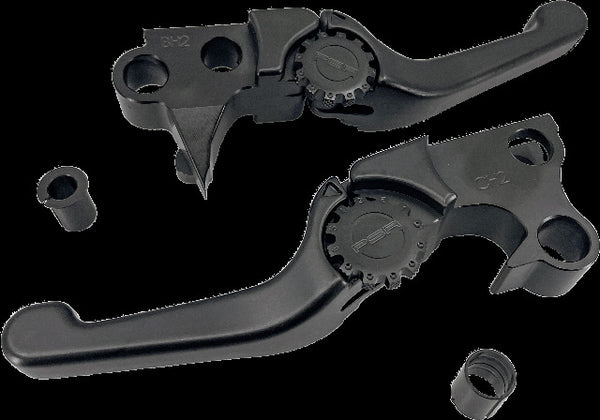 PSR ANTHEM SHORTY LEVER SET BLACK 96-17 BT (WITH EXCEPTIONS) 12-01651-22