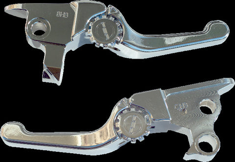 PSR ANTHEM SHORTY LEVER SET CHROME 08-13 FLT 12-01652-20