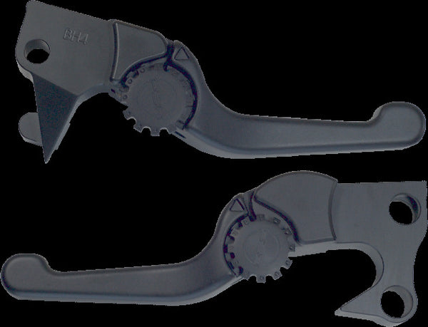 PSR ANTHEM SHORTY LEVER SET BLACK 04-13 XL 12-01653-22