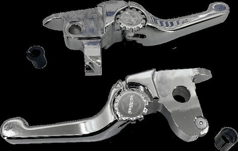 PSR ANTHEM SHORTY LEVER SET CHROME 14-16 FLT / HYD CLUTCH 12-01654-20