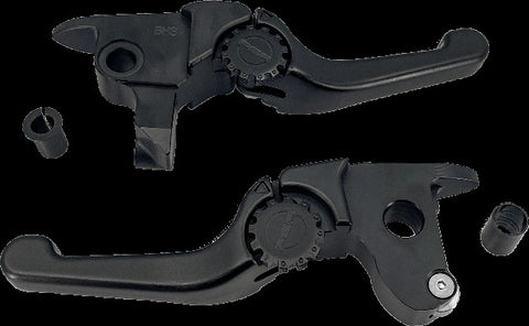 PSR ANTHEM SHORTY LEVER SET BLACK 14-16 FLT / HYD CLUTCH 12-01654-22