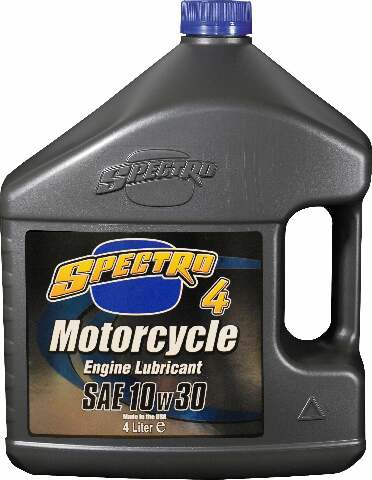 SPECTRO PREMIUM M/C PETROLEUM 4T 10W30 4 LT U.S413