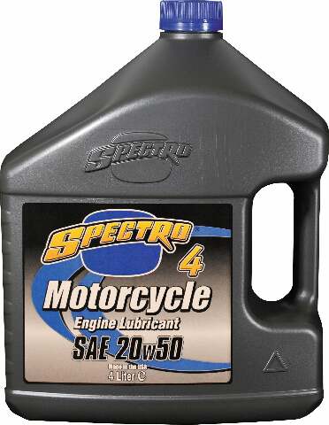 SPECTRO PREMIUM M/C PETROLEUM 4T 20W50 4 LT U.S425