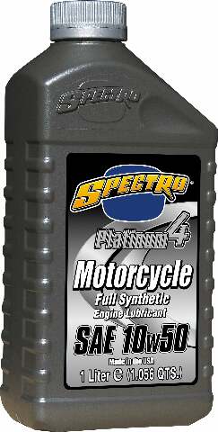 SPECTRO PLATINUM M/C FULL SYN 4T 10W50 1 LT L.SP415