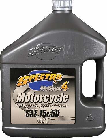 SPECTRO PLATINUM M/C FULL SYN 4T 15W50 4 LT U.SP4155