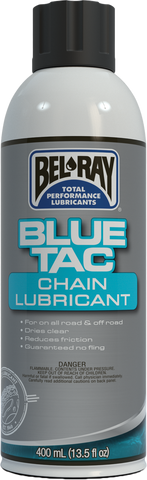 BEL-RAY BLUE TAC CHAIN LUBE 400ML 99060-A400W