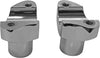 HARDDRIVE FORGED HANDLEBAR RISER STRAIGHT CHROME 2