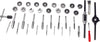 PERFORMANCE TOOL 40 PC MET TAP DIE SET W4002DB