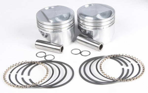 KB PISTONS CAST PISTONS EVO 80CI 10.5:1 .010 KB266.010
