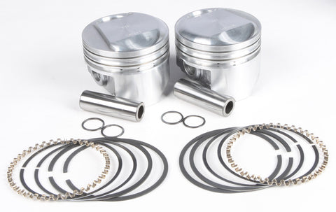 KB PISTONS CAST PISTONS EVO 80CI 10.5:1 .010 KB266.010