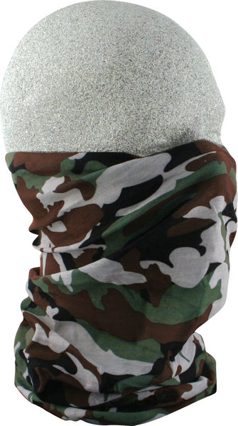 ZAN MOTLEY TUBE WOODLAND CAMO T118