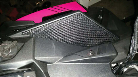 2 COOL INTAKE VENTS POL AXYS POLARIS AXYS PO-162