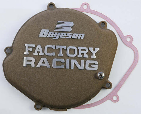 BOYESEN FACTORY RACING CLUTCH COVER MAGNESIUM CC-01AM