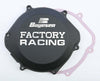 BOYESEN FACTORY RACING CLUTCH COVER BLACK CC-02B