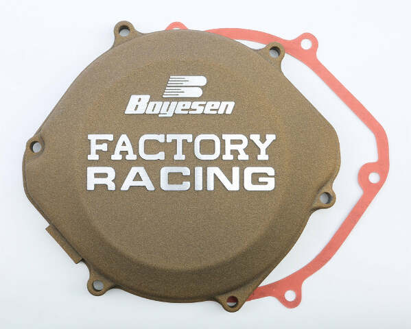 BOYESEN FACTORY RACING CLUTCH COVER MAGNESIUM CC-02M