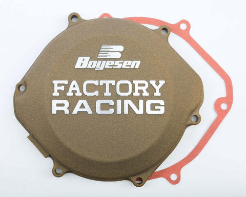 BOYESEN FACTORY RACING CLUTCH COVER MAGNESIUM CC-02M