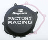 BOYESEN FACTORY RACING CLUTCH COVER BLACK CC-06AB