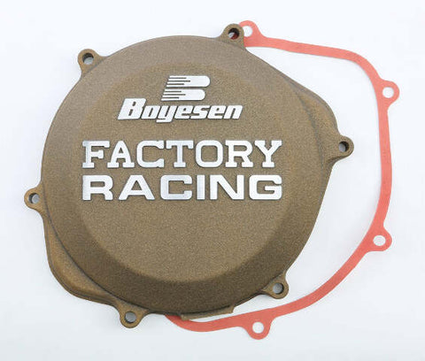 BOYESEN FACTORY RACING CLUTCH COVER MAGNESIUM CC-06M