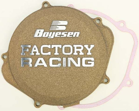 BOYESEN FACTORY RACING CLUTCH COVER MAGNESIUM CC-07M