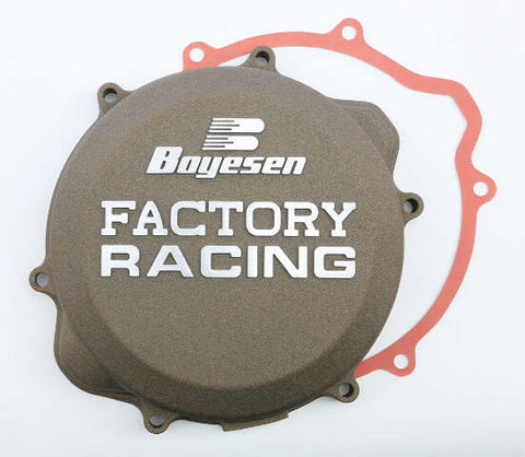 BOYESEN FACTORY RACING CLUTCH COVER MAGNESIUM CC-06XM
