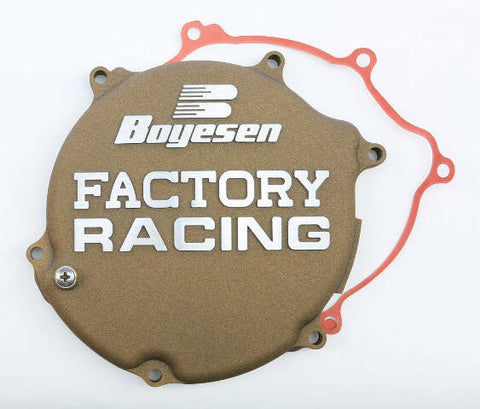 BOYESEN FACTORY RACING CLUTCH COVER MAGNESIUM CC-11AM