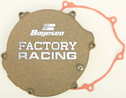 BOYESEN FACTORY RACING CLUTCH COVER MAGNESIUM CC-11M