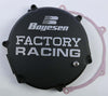 BOYESEN FACTORY RACING CLUTCH COVER BLACK CC-12AB
